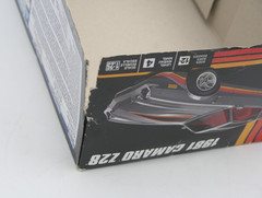 Revell 1981 Camaro Z28 1/25 Scale Model Kit Started For Parts Or Rebuild