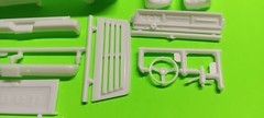 1979 Jeep J-10 1/24 Hood Body Glass Bumper Grille Pickup Truck 4×4 Revell