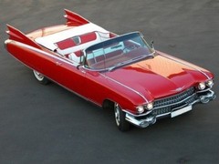 Cadillac Eldorado Classic12Custom Built1959Metal Model1:24RED1967 Race18Car