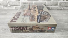 Tamiya 35146 Tiger 1 Sd.kfz.181 Late Version Tank 1/35 Plastic Model Kit Sealed