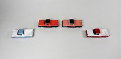 New! SMC-845 1957 Ford Ranchero HO-1/87 Scale White Resin Kit
