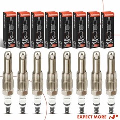A-Premium Double Iridium Spark Plug Compatible with Ford F-150 2004-2008,