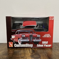 AMT Custom Shop Ertl Collectibles 1958 Ford Edsel Pacer Plastic Model Kit #30245
