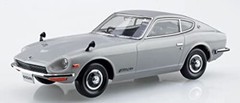 Aoshima 1/32 The Snap Kit Series Nissan S30 Fairlady Z Silver Plastic Model 13-D