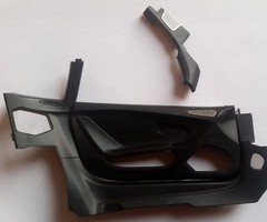 Cockpit Transkit for Lamborghini Huracan by Pocher 1/8 (yellow belts)