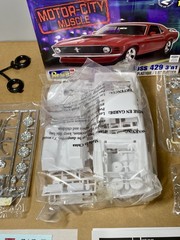 Revell 1970 Mustang Boss 429 85-2149 Model Kit New Open Box Motor City Muscle