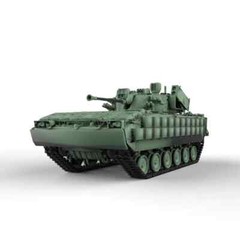 SS72849 1/72 Military Model South Korea Armoured Fighting Vehicles K-21 3D PRINT