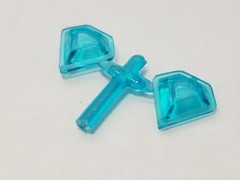 1977 Ford Van CUSTOM BLUE DIAMOND WINDOWS from AMT 1:25 Model Kit 77 Econoline