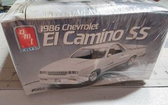 k AMT ERTL Boxed Sealed 1:25 1986 Chevrolet El Camino SS #6964