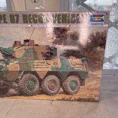 Trumpeter JGSDF Type 87 Recon Vehicle MISB 1/35 B7 SEALED