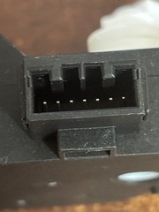 7-Pin HVAC Heater Blend Door Actuator Compatible with Honda Accord