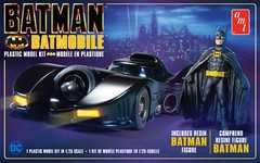 1:25 AMT BATMAN *BATMOBILE* w/FIGURE Plastic Model Kit *NEW SEALED*