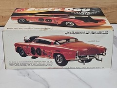 Rare Vintage AMT Salty Dog 53 Studebaker Bonneville Racer Model Kit 3006 USA