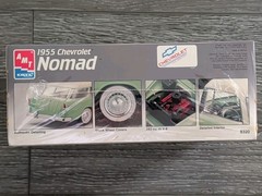 AMT/Ertl 1955 Chevrolet Nomad 3-in-1 Kit #8320, Sealed Mint In Box, Dated 1997