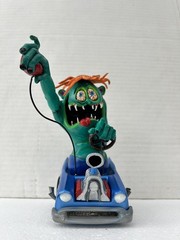 Original Ed Big Daddy Roth Mr.Gasser 1957 Chevy Monster Artist hand finished