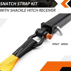 Durable Nylon Recovery Kit with 35,000lb Strength: Complete SUV Solution