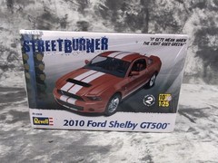 Revell Streetburner 2010 Ford Shelby GT500 1:25 85-4938 Sealed New in Package