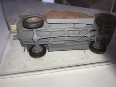 1/48 ? German Steyr Type 1500A Kommandeurwagen Model – 5-1/2” X 2” X 2-1/4” high