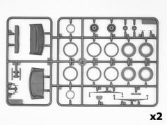 ICM 35471 – Admiral Cabriolet, WWII German Staff Car with Figures – Model Kit