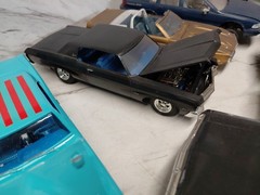 Model Junkyard/parts Plastic Muscle Car Lot Of 20 Ford,chevy,mopar,pont,gto