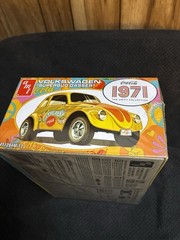Coca-Cola 1971 Volkswagen Superbug – Build One Of Four Ways -Sealed In Plastic