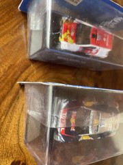 UNUSED LOT 2 PEUGEOT 2008 DKR AND + 2016 DAKAR RALLY SCALE 1:43 LUPPA DIECAST