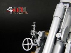 1:35 Resin Sight Set for B 4 203mm Howitzer Zvezda 3704