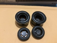 1 25 scale model parts 66 Nova Street Machine Goodyear Tire Set Only