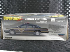 1997 Lindberg Super-Snap 72713 CROWN VICTORIA OHIO STATE HIGHWAY PATROL 1:25 NIB