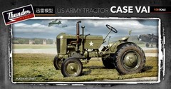 THUNDER 1/35 WWII US Military VA1 Tractor Model kit TDM35001