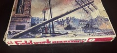 Bandai 1/48 Telegraph Pole Fieldwork Accessory Kit #8233 Parts Sealed See Photos