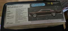vintage 1994 AMT Ertl 1965 Ford Galaxie 500 XL 1/25 Model Kit NIB parts sealed
