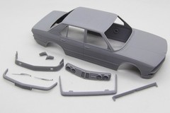 1/24 Resin Kit German E28-Style Sports Sedan – Alpina B9/B10 with color decals