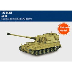 Easy Model 35000 1/72 Scale British Army AS-90 SPG Finished Model same as WOT