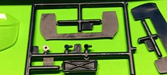 Body Glass 72 1972 Chevy El Camino Drag Funny Car 1/25 Son of Troublemaker