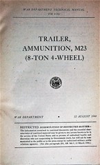 T059 Armored Ammo Trailers, Easy 1 Productions