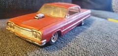 60s Chevy Impala Model