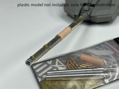 1/35 Scale ZTZ99A Tank Metal Barrel Shell Kit for Border BT-022 Model