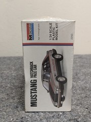 Monogram MUSTANG Hatchback Pace Car 2250 Model Kit – NEW SEALED 1:24 Scale 1979