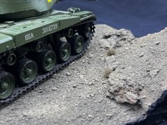 1/35 Scale Military Diorama Base Terrain Display Model Soldiers Figures Diecast