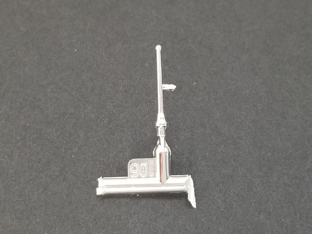 1960 Chevy Nomad Station Wagon ANTENNA for AMT 1:25 Model Kit 60 Chevrolet