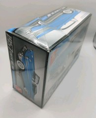 AMT 1957 Chevy Bel Air Model Car Scale 1:25 – Blue/White Skill 2 Worn Box Sealed