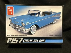 AMT 1957 Chevy Bel Air Model Car Parts – See Description.