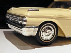 1962 FORD GALAXIE 500 HARDTOP PROMO – THE BEST THERE IS – MINT/ORIGINAL BOX!