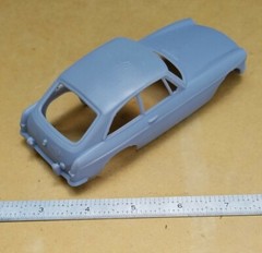 ABS-LIKE RESIN 3D PRINTED 1/25 1965 MG MGB GT, MGB-GT COUPE BODY