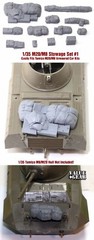 1/35 Scale M20/M8 Armoured Car Stowage Set #2 – 11 Pieces – ValueGear Resin