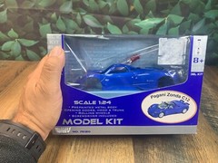 SEALED METAL MODEL KIT MOTORMAX PAGANI ZONDA C12 #75120 SCALE 1:24