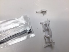Revell Model Car Parts Fast And Furious Eclipse