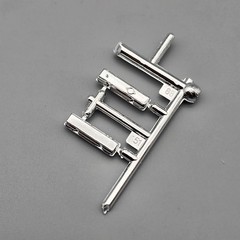 Revell 1/25 Cadillac Lowrider 85-4438 Parts Kitbash Chrome Valve Covers
