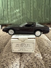 1993 Corvette ZR1 promo AMT/ERTL Black Rose Metallic #6610